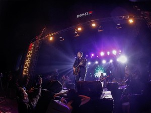 Armada Sukses Goyang Penggemarnya di Penghujung Tahun