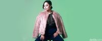 Tatjana Saphira saat pemotretan Celeb of The Month 