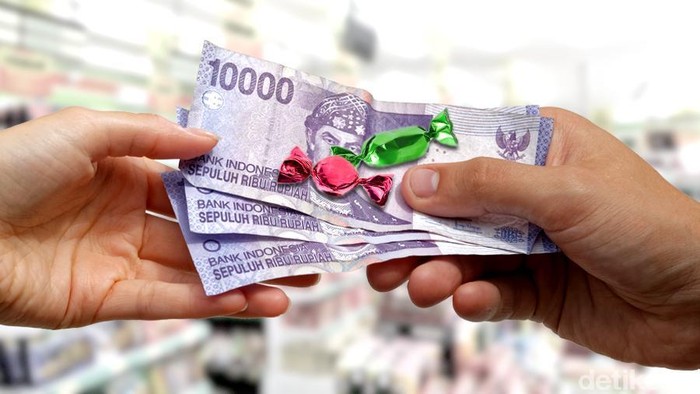 Uang Kembalian Ganti Permen