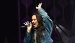 Lihat Lagi Aksi Panggung Demi Lovato Sebelum Overdosis