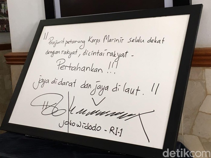 Tebak-tebakan, Mana Angka 1681 di Tanda Tangan Jokowi?