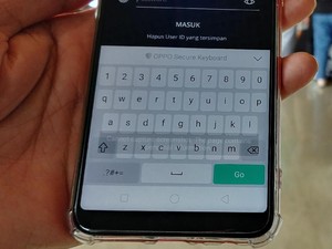 Cara Oppo Supaya Transaksi Perbankan di Ponsel Lebih Aman