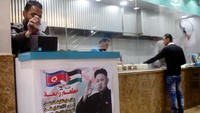 Menurut Kementerian Dalam Negeri Gaza, saat ini tidak ada satu pun warga Korut di wilayah Palestina dan tidak ada warga Palestina yang memegang status kewarganegaraan Korut.