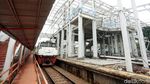 Terus Dikebut, Begini Penampakan Stasiun Cakung