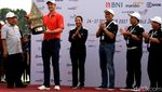 Justin Rose Raih Trofi Indonesian Masters 2017