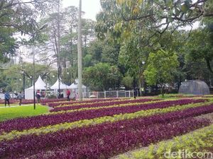 Taman Dewi Sartika dan Badak di Balkot Bandung Makin Cantik