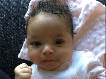 Manisnya Olympia Ohania, Putri Kecil Serena Williams