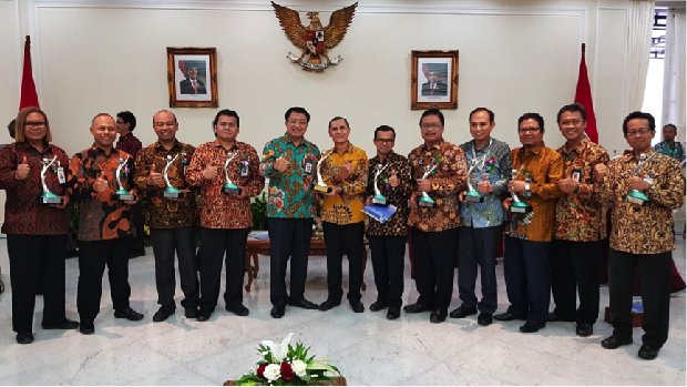 Pembangkit PLN Ini Dapat Penghargaan Paling Peduli Lingkungan