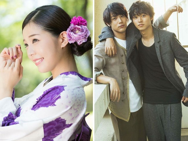 Kulit putih pucat dan mulus menjadi ciri khas wanita cantik di Jepang. Sedangkan para prianya memiliki potongan rambut dengan cutting yang unik. Foto: Instagram.