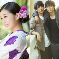 Kulit putih pucat dan mulus menjadi ciri khas wanita cantik di Jepang. Sedangkan para prianya memiliki potongan rambut dengan cutting yang unik. Foto: Instagram.