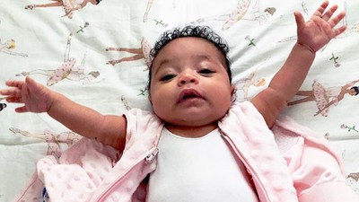 Manisnya Olympia Ohania, Putri Kecil Serena Williams