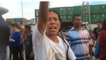 Foto: Histerisnya Mudik Natal, Loncat dari Kapal hingga Nyaris Tewas