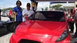 Foto: Mobil Listrik Karya Mahasiswa ITS yang akan Dijajal Jokowi