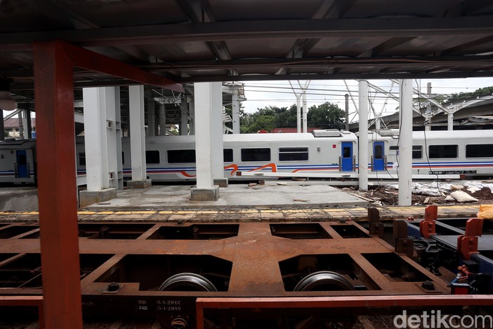 Terus Dikebut, Begini Penampakan Stasiun Cakung - Serta Stasiun Buaran Cakung