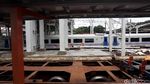 Terus Dikebut, Begini Penampakan Stasiun Cakung