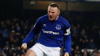 24. Wayney Rooney - Everton - 12 juta follower. Foto: Jason Cairnduff/Reuters