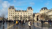 Sudut-sudut Paris yang artistik (Afif Farhan/detikTravel)