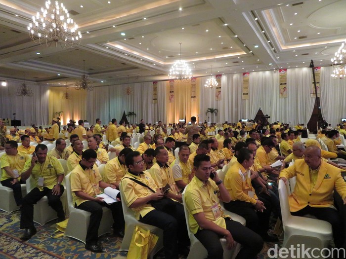 Munaslub Golkar Putuskan Kader yang Terjerat Korupsi Dipecat