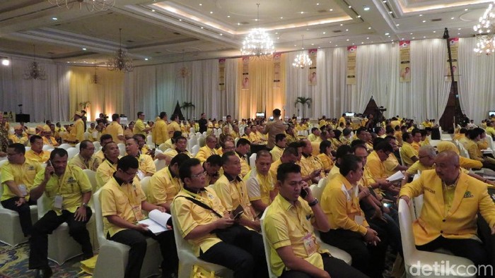 Bahasan Jabatan Ketum Alot, Pengurus DPD Diberi Waktu Refreshing