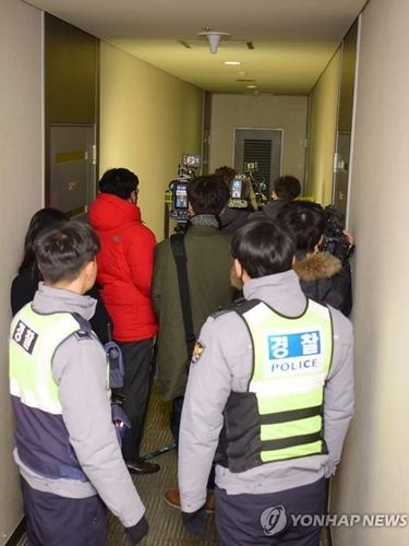 Apartemen tempat Jonghyun 'SHINee' bunuh diri.
