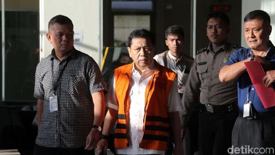 Novanto Siap Hadapi Sidang Besok