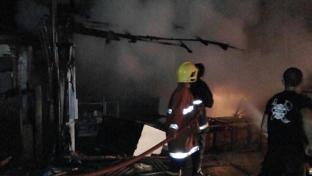 Toko Kue Bolu di Tangerang Terbakar, Tak Ada Korban Jiwa