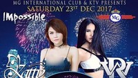 Belum lama ini beredar poster acara ulang tahun diskotek MG International ke-13 dengan sejumlah pengisi. (Dok. Instagram/dj_kattybutterfly36)
