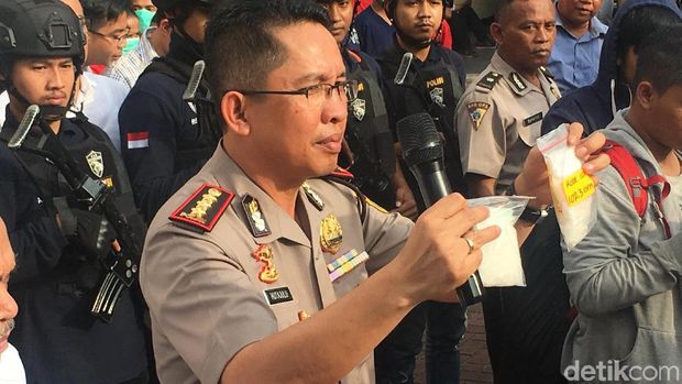 Kapolres Jakpus Kombes Roma Hutajulu