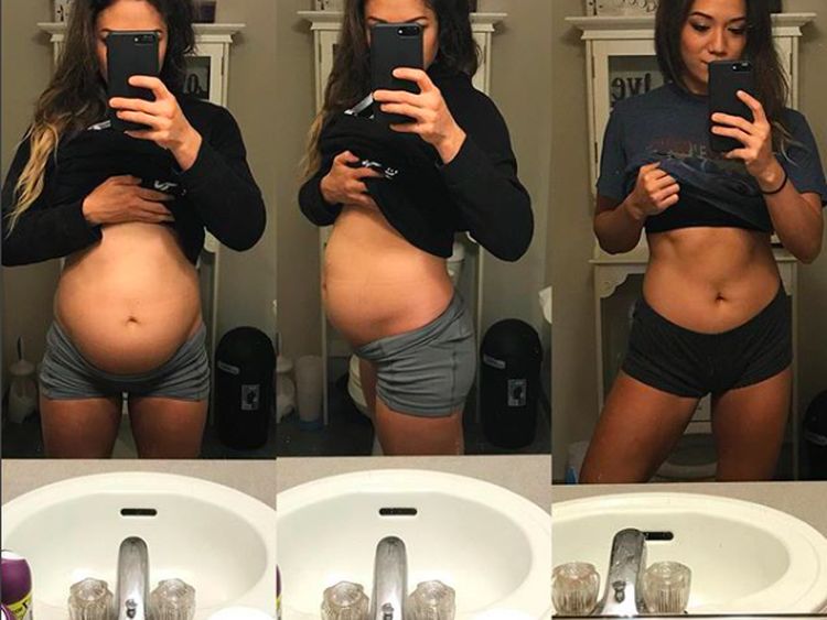 Penampakan Perut-perut Sixpacks Saat dalam Kondisi Normal