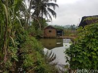 Sekarang tempat ini menjadi area kandang hewan ternak.