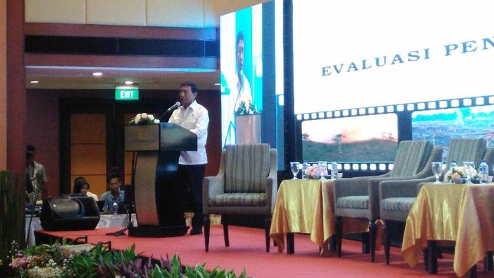 Rakernas Karhutla, Wiranto Sebut Kebakaran Hutan Seperti Terorisme