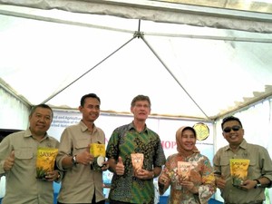Kembangkan Aneka Pangan Sagu, Kementan Gandeng FAO