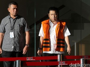 Sidang Eksepsi Setya Novanto Digelar Pukul 13.50 WIB