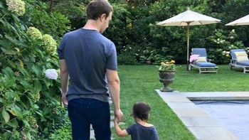 Zuckerberg sangat menginginkan privasi di rumahnya. Foto: Instagram Mark Zuckerberg