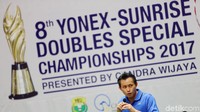 Menurut Candra Wijaya, turnamen tahun ini digelar sebagai penyempurnaan dari tahun-tahun sebelumnya. Ia menuturkan, Yonex-Sunrise Doubles Special tak lagi menghadirkan pertandingan di sektor ganda putra.