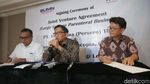 Indofarma Gandeng Perusahan Korea Bangun Pabrik Infus