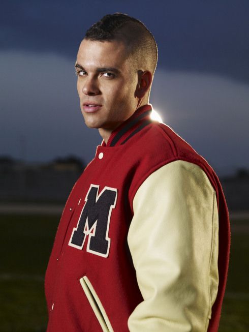 GLEE: Mark Salling as Puck on GLEE, the new comedy premiering Wednesday, Sept. 9 (9:00-10:00 PM ET/PT) on FOX. ©2009 Fox Broadcasting Co. CR: Patrick Ecclesine/FOX
