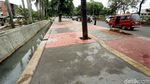 Asyik, Trotoar di Cakung Kini Lebih Lebar dan Nyaman