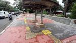 Asyik, Trotoar di Cakung Kini Lebih Lebar dan Nyaman