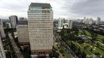 Melihat Lanskap Kawasan Asia-Afrika Senayan dari Ketinggian