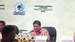 Sofa VVIP Dipasang Lagi, Begini Penampakan Arena Munaslub Golkar