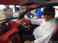Jokowi akan Jajal Tol Sumo Pakai Mobil Listrik Buatan ITS