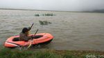 Ini Sawah di Banjarnegara yang Mendadak Jadi Danau