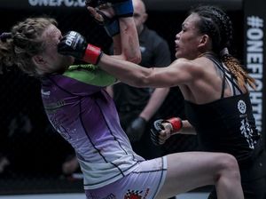 Duel Petarung Wanita Panaskan ONE Championship Jakarta Bulan Depan