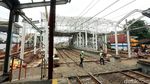 Terus Dikebut, Begini Penampakan Stasiun Cakung
