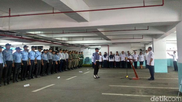 Apel Dinsos DKI Jakarta