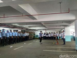 Dinsos DKI Gelar Apel, Siap Amankan PMKS Saat Natal dan Tahun Baru
