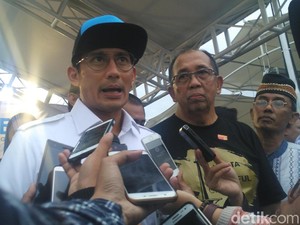 Berencana Cabut Subsidi TransJ di 2019, Sandi: Tarif Nggak Naik