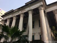 Gedung perpustakaan tertua di India (Masaul/detikTravel)