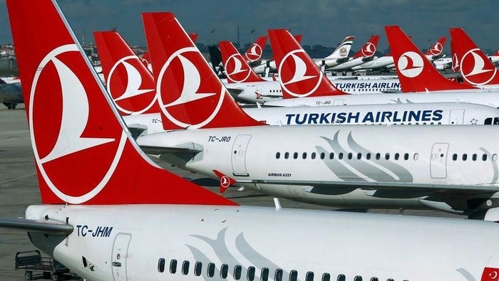 Ilustrasi Turkish Airlines